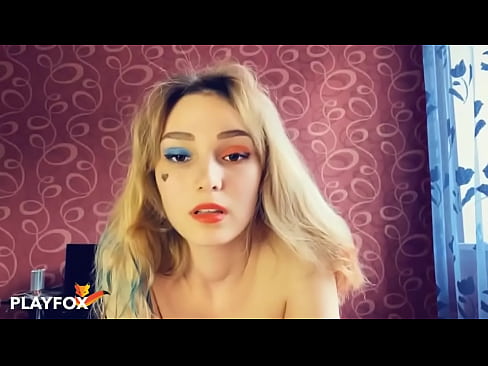 ❤️ Óculos mágicos de realidade virtual deram-me sexo com Harley Quinn ️❌ Porno real em nós ❌️