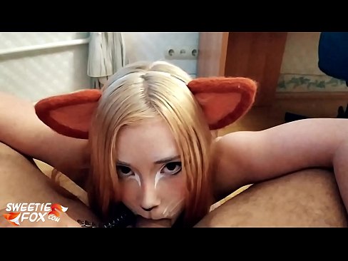 ❤️ Kitsune engole a pila e o esperma na boca ️❌ Porno real em nós ❌️